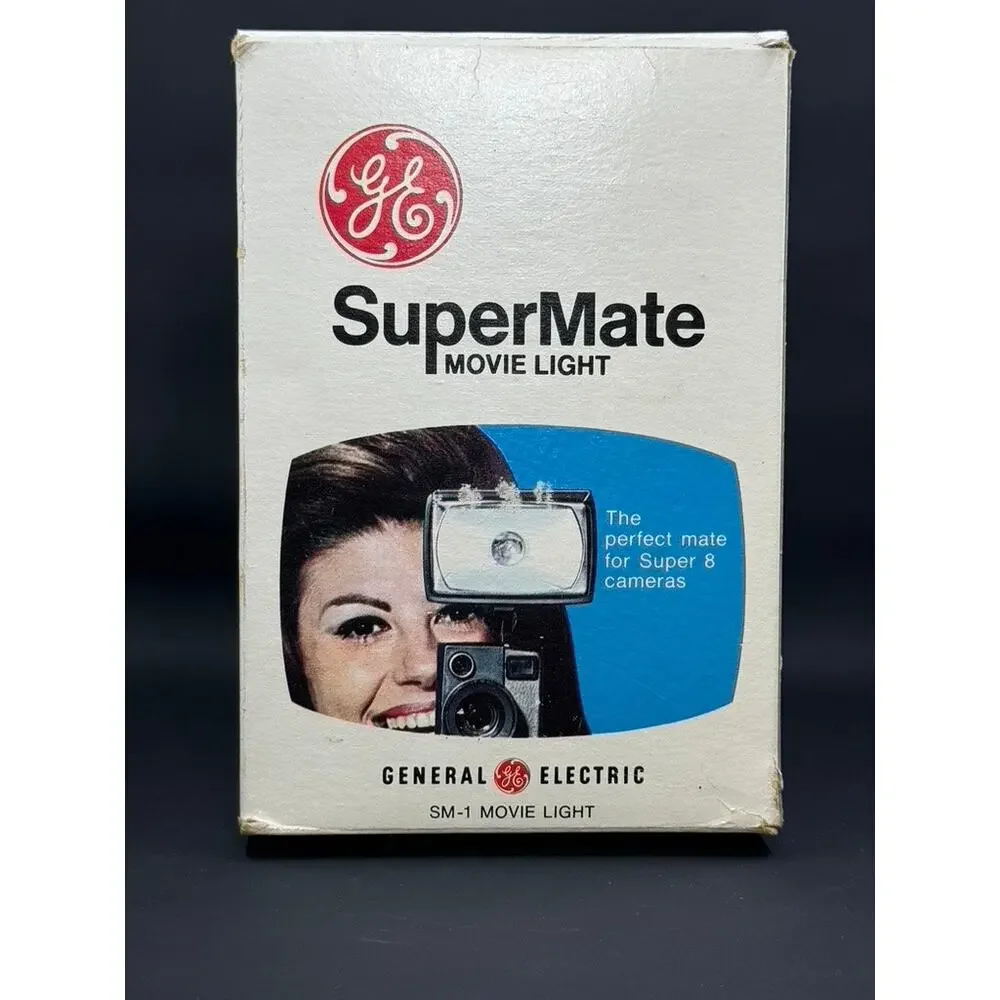 SuperMate Movie Light For Super 8 Cameras